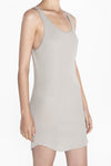 Boris Bidjan Saberi WTANK series vest strap WTANK0 FTT00011-QIANHUI PBBS41 light gray